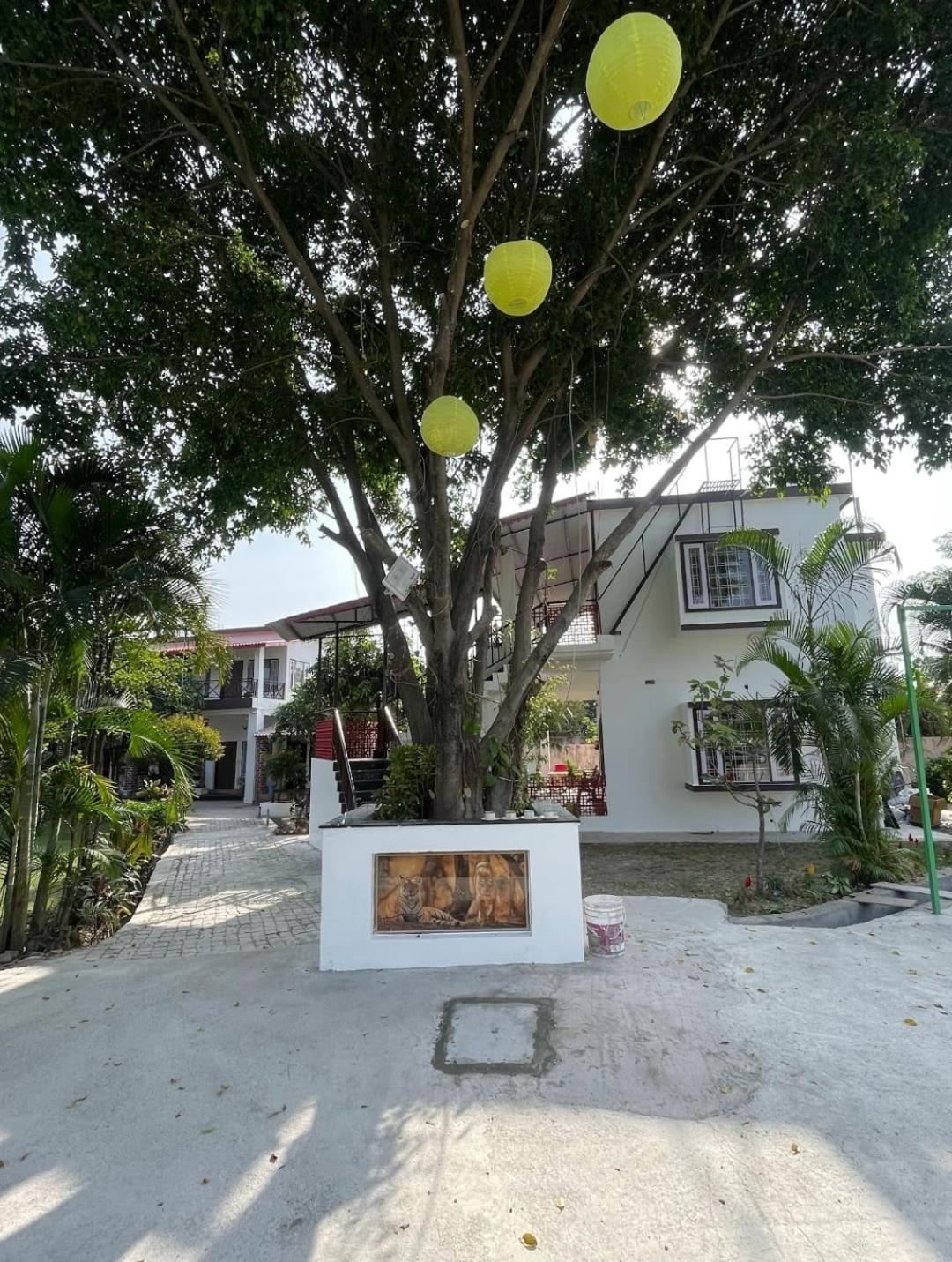 Karans Corbett Motel Ramnagar  Εξωτερικό φωτογραφία