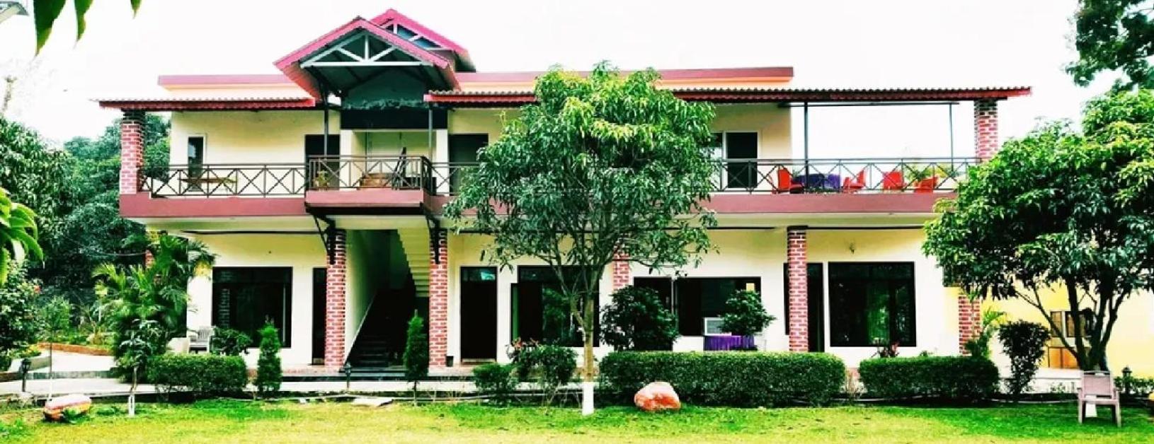 Karans Corbett Motel Ramnagar  Εξωτερικό φωτογραφία