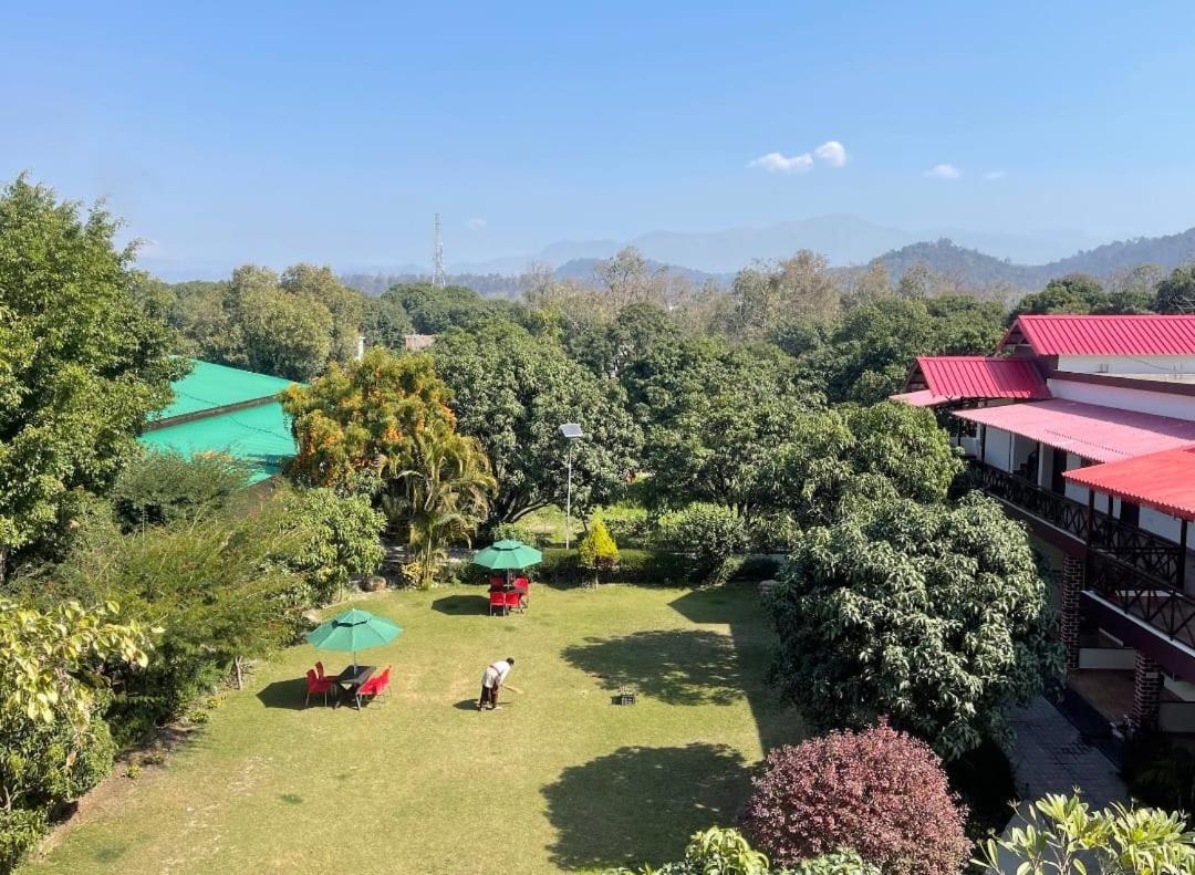 Karans Corbett Motel Ramnagar  Εξωτερικό φωτογραφία